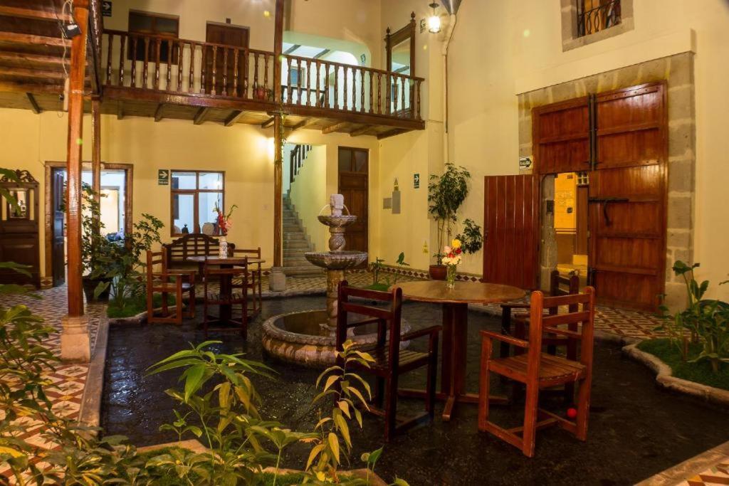 Hotel Casa Bonita Colonial Cajamarca Exteriér fotografie