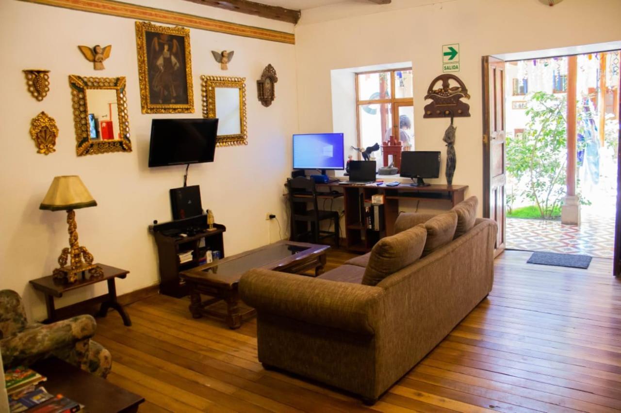 Hotel Casa Bonita Colonial Cajamarca Exteriér fotografie
