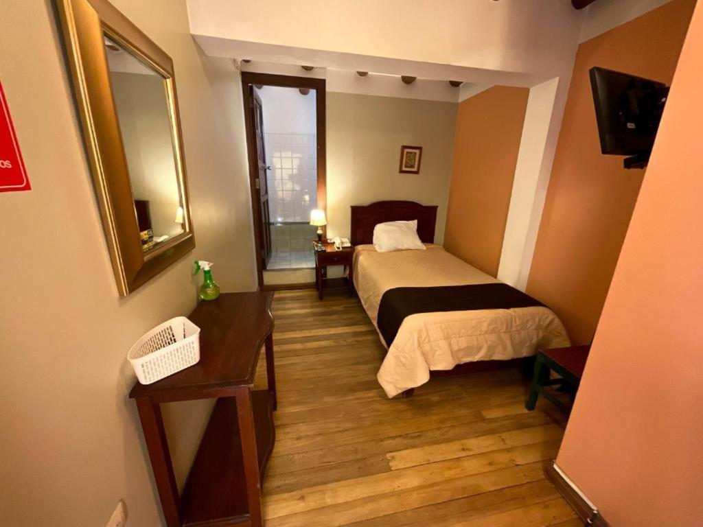 Hotel Casa Bonita Colonial Cajamarca Exteriér fotografie
