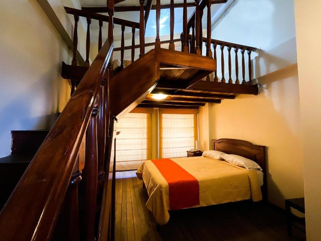Hotel Casa Bonita Colonial Cajamarca Exteriér fotografie