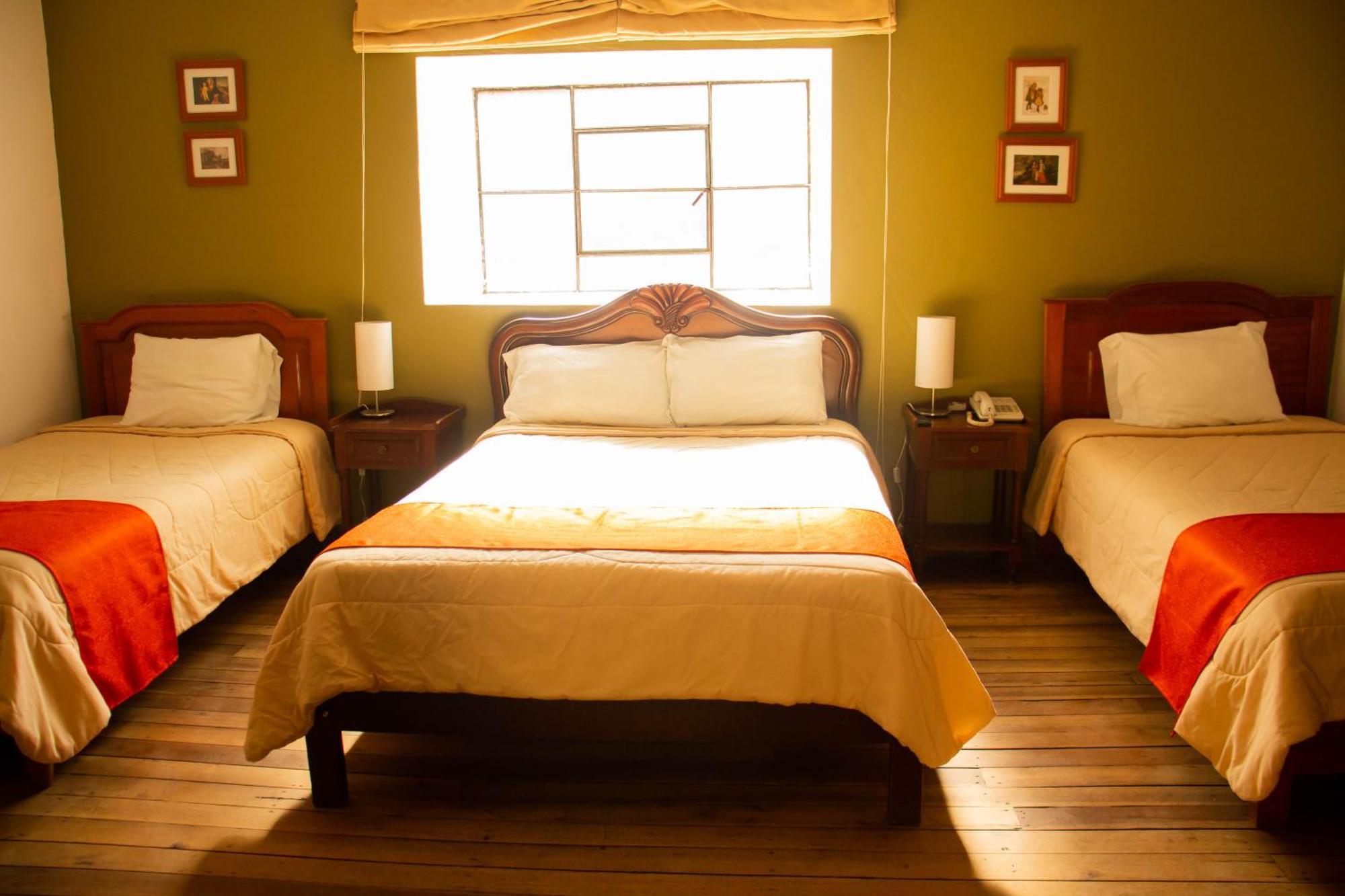 Hotel Casa Bonita Colonial Cajamarca Exteriér fotografie