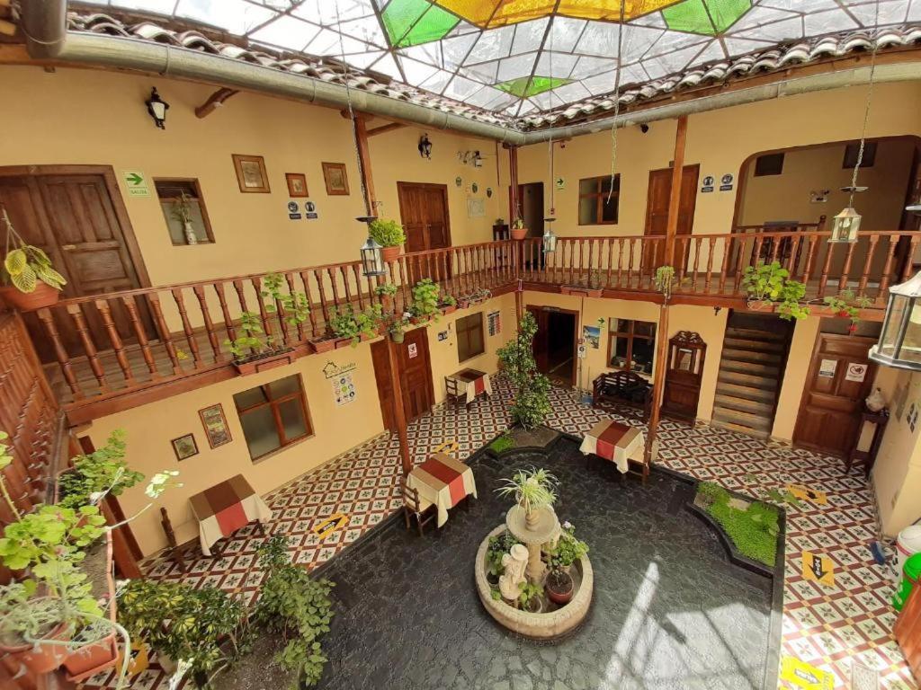 Hotel Casa Bonita Colonial Cajamarca Exteriér fotografie